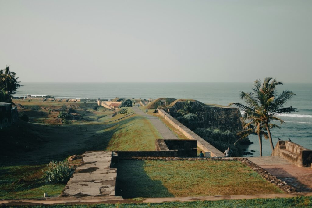 A view in Sri Lanka